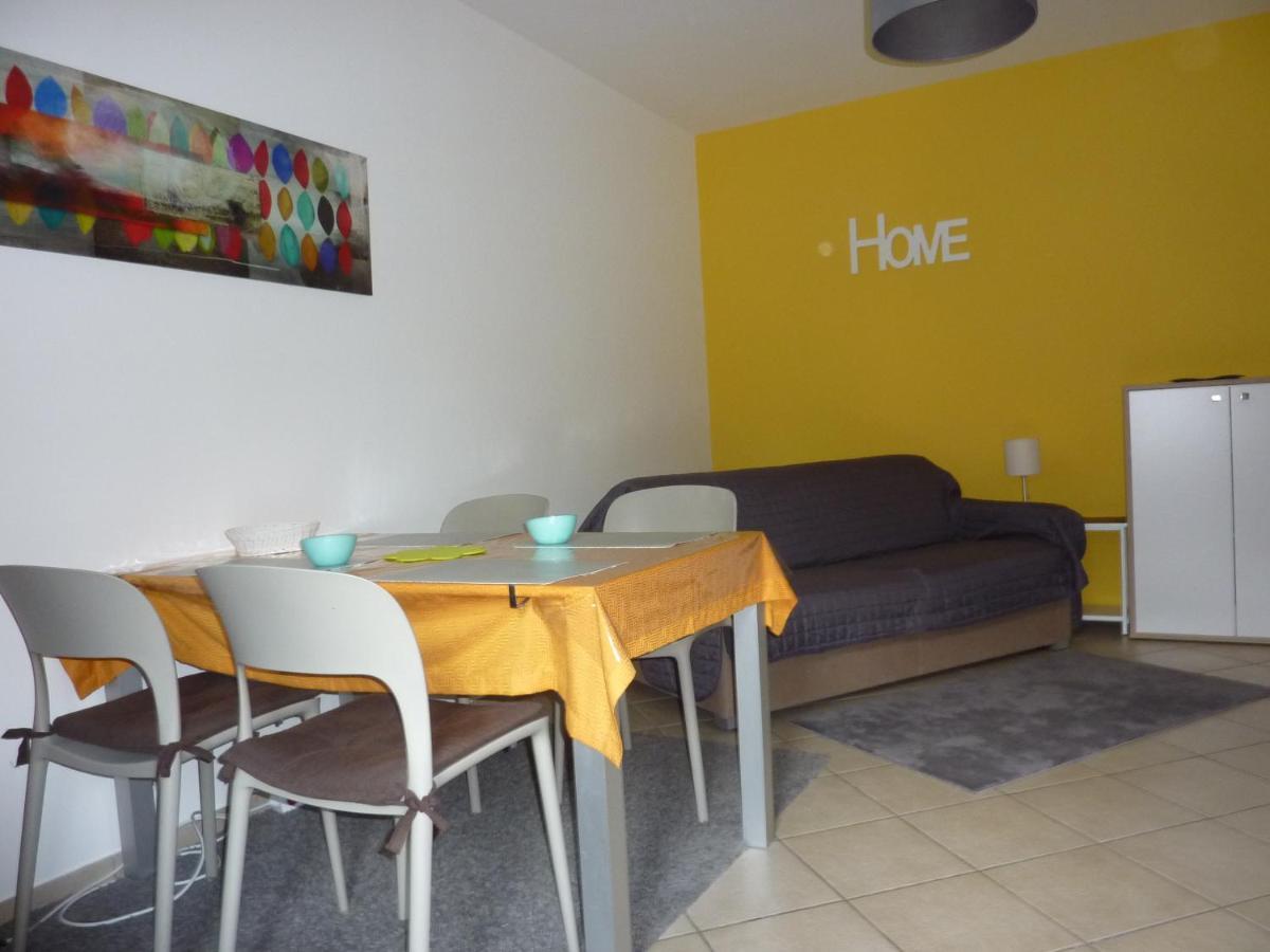 קנוביו Ferienwohnung Gallo Mit Ueberdachter Terrasse Parkplatz 100 Mtr Z Strand מראה חיצוני תמונה